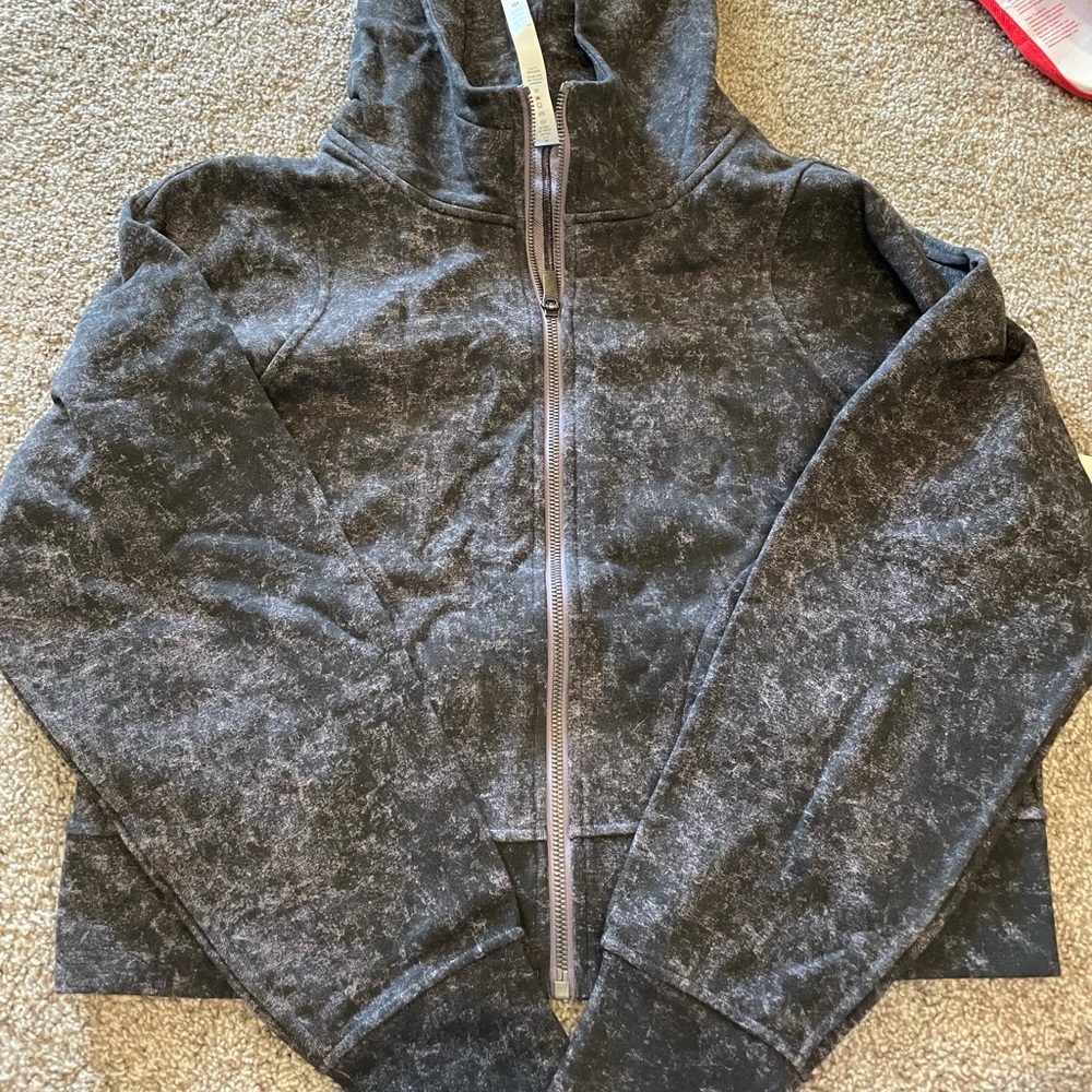 lululemon Cotton French Terry Zip Hoodie